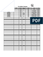 Persönliche Liturgien Stufe 1-4