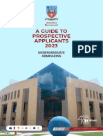 Ub A Guide To Prospective Applicants 2023-03032023