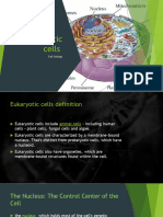 Cell Biology Presentation