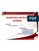 Manifold Entrust Scheme