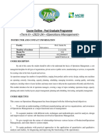 OM Course Outline 2023-24 (Sections A & B)