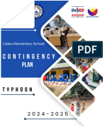 Contingency Plan - Calao Es - Typhoon