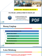 2 Standar Laboratorium Sekolah - Masykuri UNS