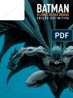 Resumo Batman o Longo Dia Das Bruxas Volume 1 Jeph Loeb