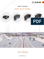 ARH Digital LPR Cameras - User' Manual