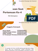 Pembahasan Soal Pertemuan 4 - Oleh Kelompok 11