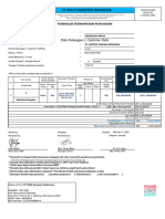 Formulir Permintaan Pengujian - PT. Monthy Gadman Indonesia MSI202302-00625 5 Sample