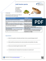 Invasive Cane Toad Qns