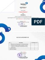 Konsep Sertifikat Orientasi TPK Tahun 2024