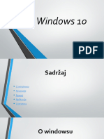 Windows 10 Prezentacija Iz Multimedije
