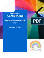 Cambridge As Afrikaans Vir Wenners Werkboek 2024