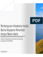 Pembangunan Infrastruktur Melalui Skema KPBU