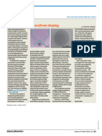 On-Chip Ultrafast Wavefront Shaping: News & Views