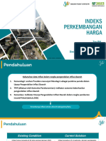 Indeks Perkembangan Harga