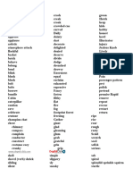 Vocabulary Word List 1