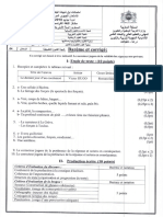 Examen Regional Francais Session Normale Draa Tafilalet 2018 Corrige