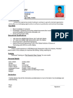 Premankur Resume