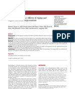 Facial Bone Density: Effects of Aging and Impact On Facial Rejuvenation