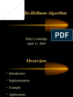 Diffie Hellman Algorithm Riley