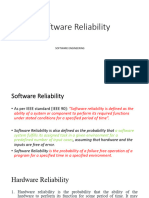 Software Reliability