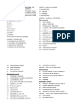 Project Format and Seminar Format