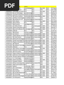 Book1 Delhi NCR Data