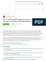 Part 2 - SAP S - 4HANA Migration Cockpit - Using SAP Data Services To Load Data To The Staging Tables - SAP Blogs