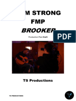 FMP Production Plan Draft 1