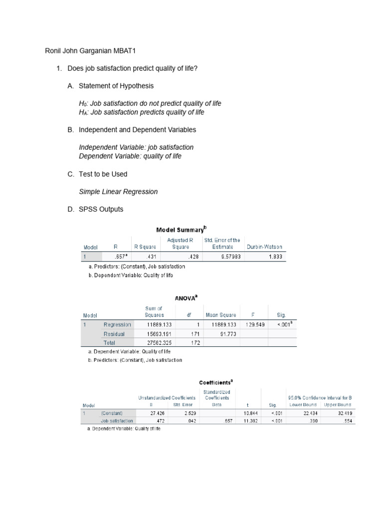 Learning Task 9 in Statistics | PDF