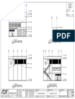 Front Elevation Left - Side Elevation: Ronnie Chris E. Animo Proposed Warehouse Dmi Medical Supply Inc