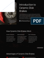 Ceramic Disc Brakes