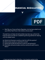 5 - Eco749b - Ethics - 0 - Financial Regulations