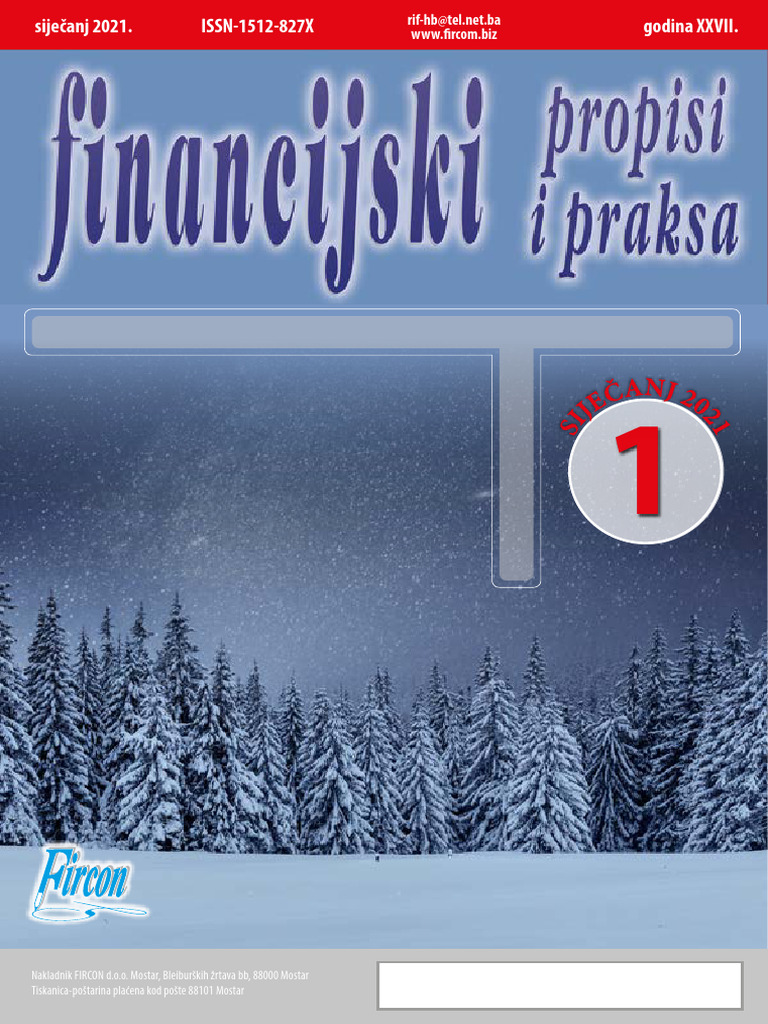 Casopis 01 21 Web | PDF