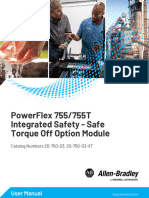 Powerflex 755/755T Integrated Safety - Safe Torque Off Option Module