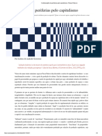 A Elaboração de Periferias Pelo Capitalismo - Passa Palavra