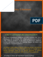 Grey Literature
