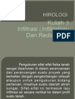 Infiltrasi Dan Redistribusi Ok