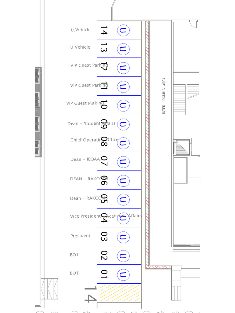 University Leadership and Parking Info | PDF