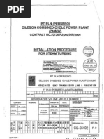 Download Installation Procedure for Steam Turbine by dhimazio SN72651939 doc pdf