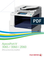 Fuji Xerox AP-V 3065