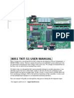 8051 Tkit User Manual v1.4