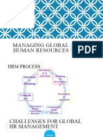 Managing Global Human Resources