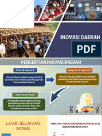 Materi Sosialisasi INOVASI 74-2019