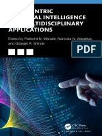 Data-Centric Artificial Intelligence For Multidisciplinary Applications 1st Edition by Parikshit N. Mahalle