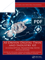 AI-Driven Digital Twin and Industry 4.0 by Sita Rani