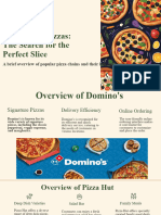 Pizza Comparison 3