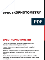 Spectrophotometry 0