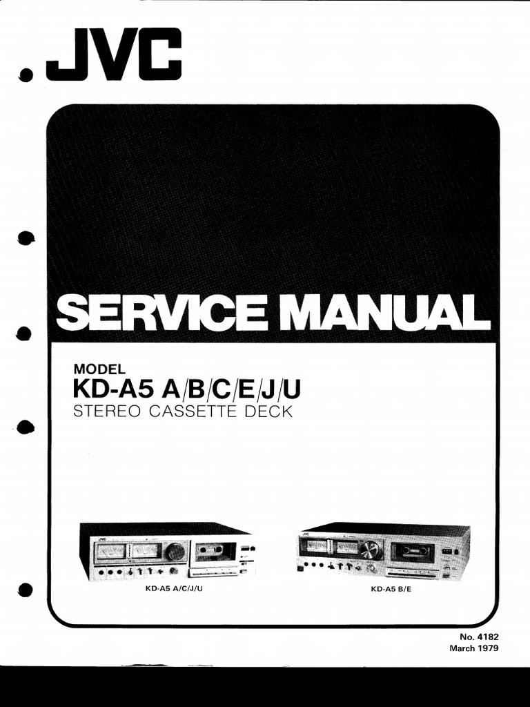 Victor・JVC TH-A5 User manual JVC TH-A5 (English - 59 pages)