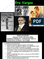 A Era Vargas - Rev 30 e Estado Novo - Cel Machado