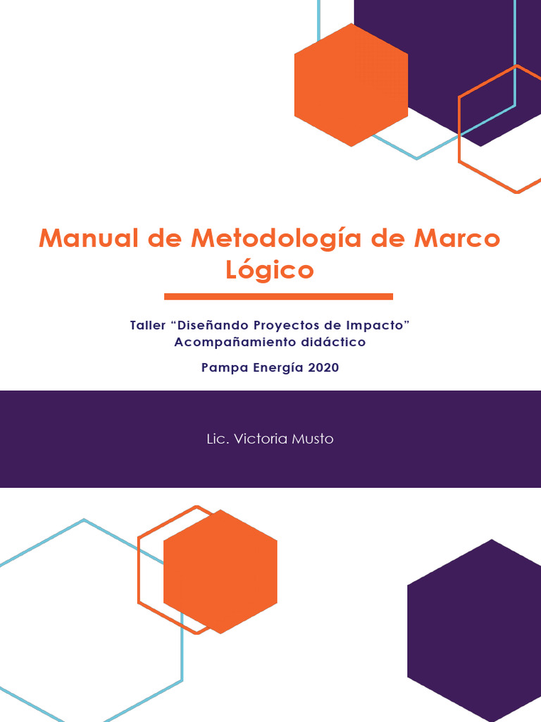 Metodología de Marco Lógico para Proyectos | PDF | Planificación ...